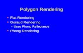 Polygon Rendering