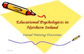 Educational Psychologists in Northern Ireland
