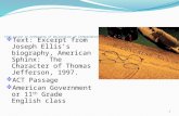CCSS Lesson on Authorship of Declaration of Independence