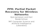 PPR: Partial Packet Recovery for Wireless Networks