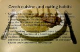 Czech cuisine and eating habits