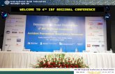 WELCOME TO 4 TH  IRF REGIONAL CONFERENCE