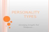 PERSONALITY        TYPES
