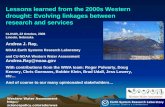 Western Water Assessment sciencepolicy.colorado/wwa