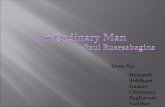 An Ordinary Man -Paul  Rusesabagina