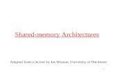 Shared-memory Architectures