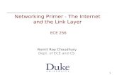 Networking Primer - The Internet and the Link Layer ECE 256