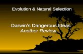 Darwin’s Dangerous Ideas Another Review…