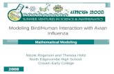 Modeling Bird/Human Interaction with Avian Influenza