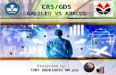 CRS/GDS GALILEO VS ABACUS