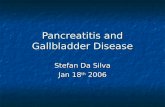 Pancreatitis and Gallbladder Disease