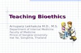 Teaching Bioethics