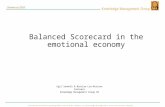 Balanced Scorecard in the emotional economy
