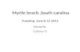 Myrtle beach ,South  caralina