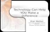 Technology Can Help YOU Make a Difference