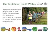 Hertfordshire Health Walks