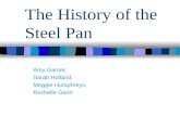 The History of the Steel Pan