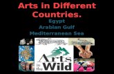 Arts in Different Countries.