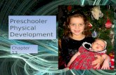 Preschooler Physical Development