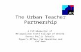 The Urban Teacher Partnership