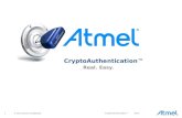 CryptoAuthentication ™ Real. Easy.