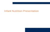 Infant Nutrition Presentation