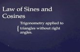 Law of  Sines  and Cosines