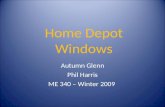 Home Depot Windows