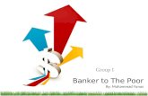 Banker to The Poor By: Muhammad Yunus