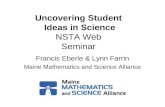 Uncovering Student  Ideas in Science NSTA Web  Seminar