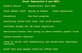 Great Depression & pre-WWII