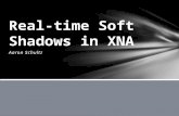 Real-time Soft Shadows in XNA