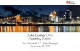Duke Energy Ohio Standby Rates
