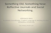 Something Old, Something New: Reflective Journals and Social Networking.