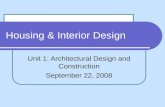 Housing & Interior Design