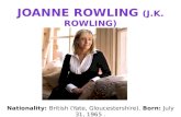Joanne Rowling (J.K. Rowling)