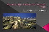 Phoenix Sky Harbor Int’l Airport PHX