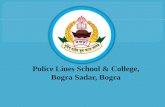 Police Lines School & College, Bogra  Sadar , Bogra