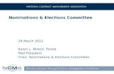 Nominations & Elections  Committee