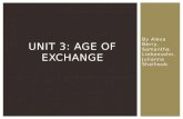Unit 3: Age of Exchange
