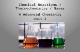Chemical Reactions /  Thermochemistry  / Gases
