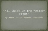"All Quiet On the Western Front"