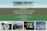 TSM&O   Florida’s Statewide Implementation