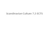 Scandinavian Culture 7,5 ECTS