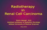 Radiotherapy  in  Renal Cell Carcinoma