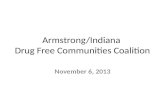 Armstrong/Indiana  Drug Free Communities Coalition
