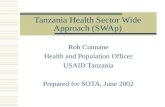 Tanzania Health Sector Wide Approach (SWAp)