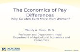 The Economics of Pay Differences
