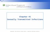 Chapter 41 Sexually Transmitted Infections