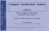 Campus Condition Index  (CCI)